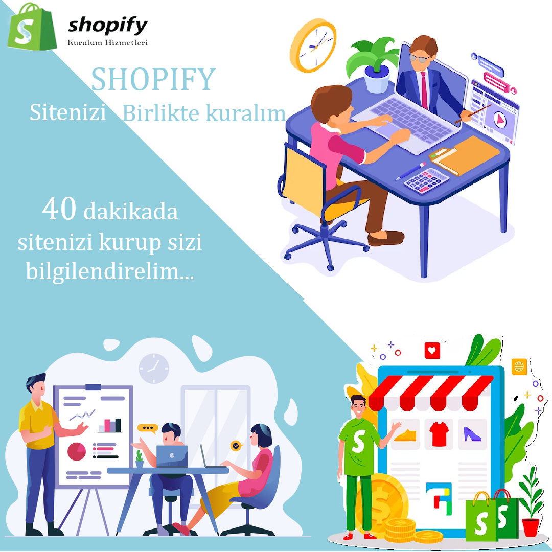 Shopify Destek paketi